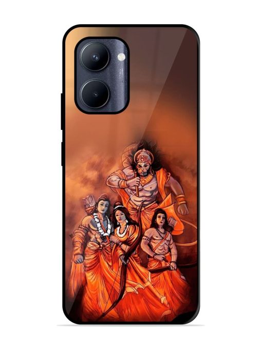 Sita Ram Glossy Soft Edge Case for Realme C33 (2023) Chachhi