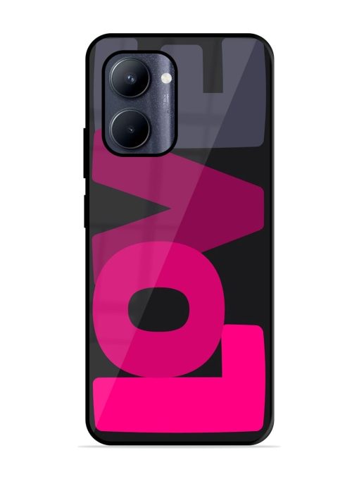 Pixelated Pastel Glossy Soft Edge Case for Realme C33 (2023) Chachhi