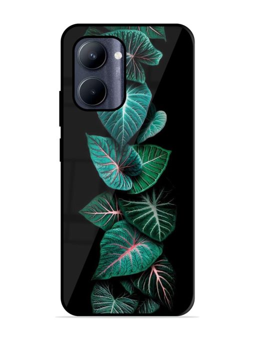 Emerald Elegance Glossy Soft Edge Case for Realme C33 (2023) Chachhi