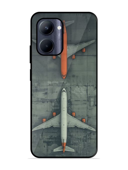 Grounded Giants Glossy Soft Edge Case for Realme C33 (2023) Chachhi