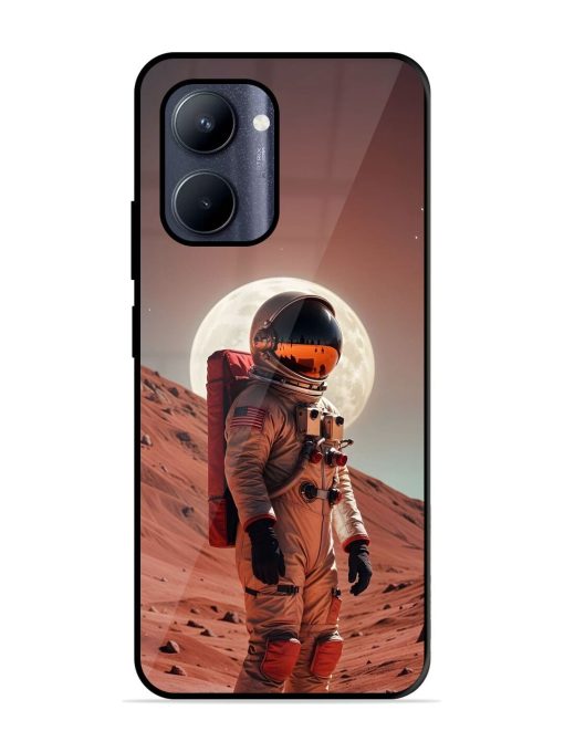 The Red Planet Glossy Soft Edge Case for Realme C33 (2023) Chachhi