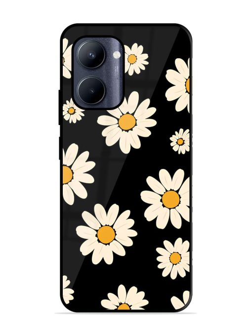 Daisies In The Night Glossy Soft Edge Case for Realme C33 (2023) Chachhi