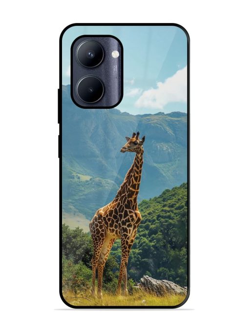 Gentle Giant Glossy Soft Edge Case for Realme C33 (2023) Chachhi