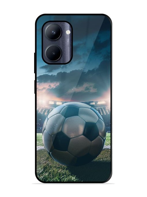 Beautiful Game Glossy Soft Edge Case for Realme C33 (2023) Chachhi