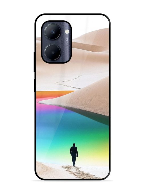 Desert Dreams Glossy Soft Edge Case for Realme C33 (2023) Chachhi