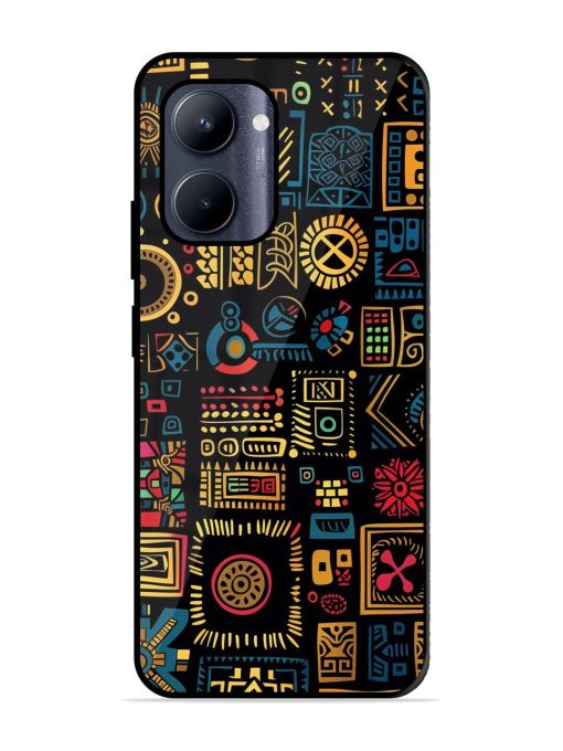 Tribal Tapestry Glossy Soft Edge Case for Realme C33 (2023) Chachhi