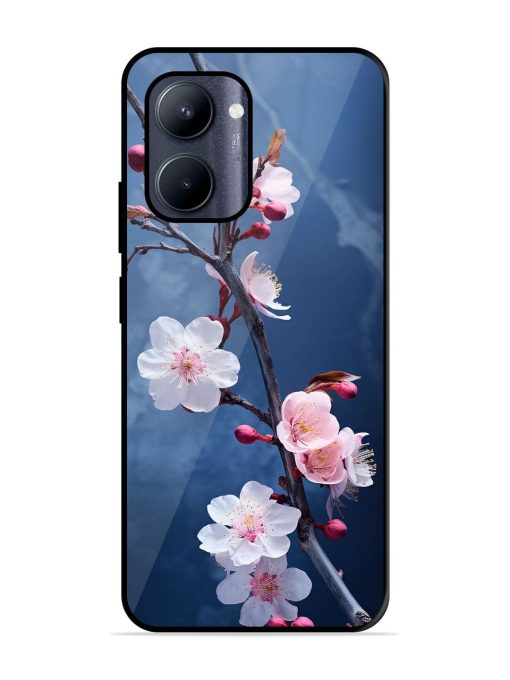 Delicate Blossoms Glossy Soft Edge Case for Realme C33 (2023) Chachhi