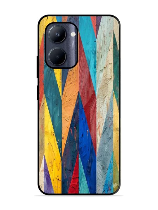 Abstract Tapestry Glossy Soft Edge Case for Realme C33 (2023) Chachhi