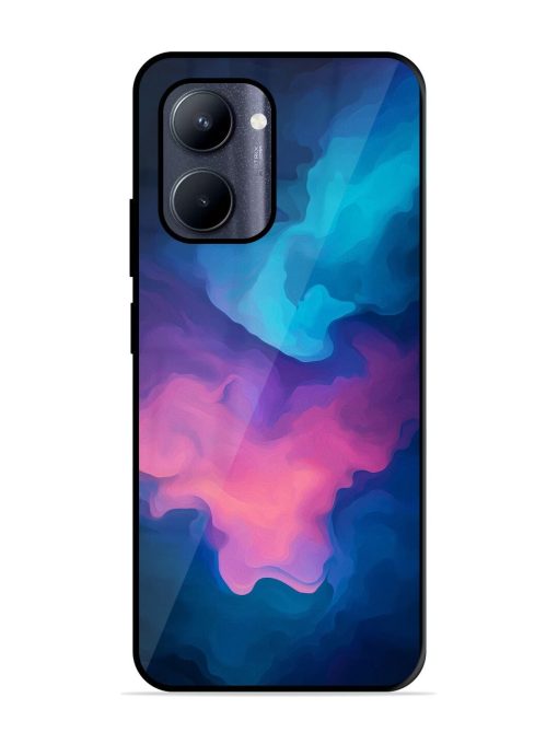 Cosmic Canvas Glossy Soft Edge Case for Realme C33 (2023) Chachhi