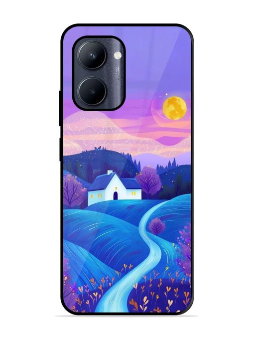 Moonlit Meadow Glossy Soft Edge Case for Realme C33 (2023) Chachhi