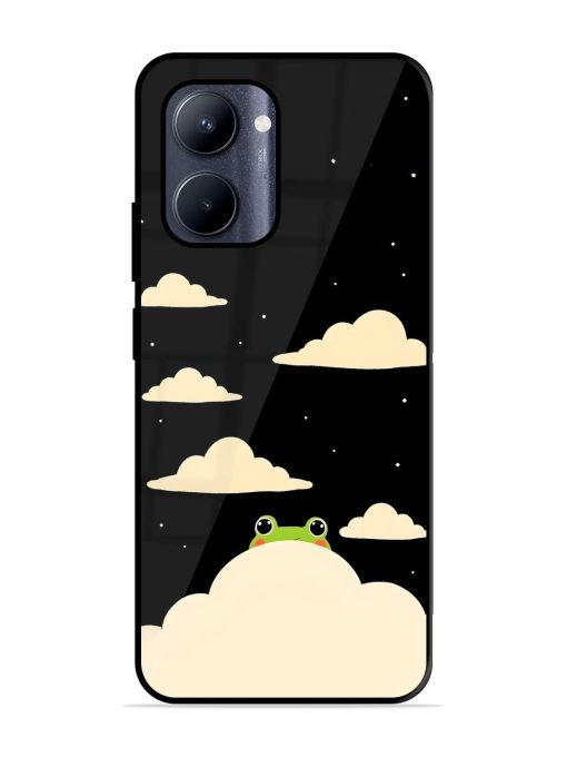 Froggy Night Sky Glossy Soft Edge Case for Realme C33 (2023) Chachhi