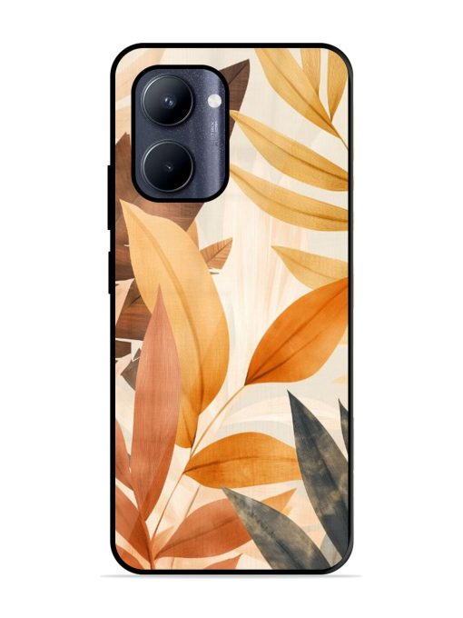 Earthy Elegance Glossy Soft Edge Case for Realme C33 (2023) Chachhi