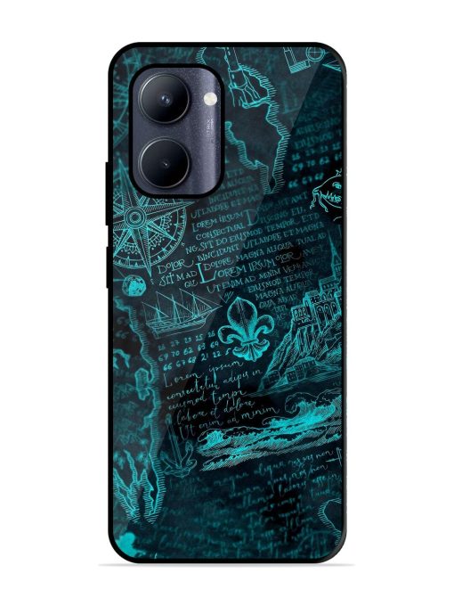 Nautical Notebook Glossy Soft Edge Case for Realme C33 (2023) Chachhi