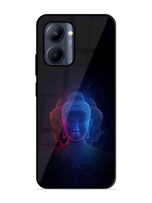 Neon Nirvana Glossy Soft Edge Case for Realme C33 (2023)