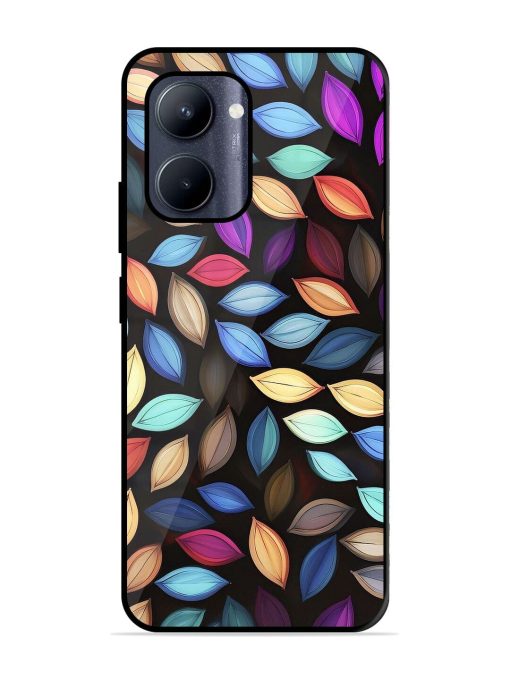 Colorful Kaleidoscope Glossy Soft Edge Case for Realme C33 (2023) Chachhi