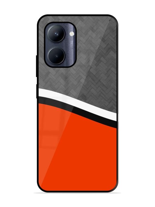 Bold Contrast Glossy Soft Edge Case for Realme C33 (2023) Chachhi