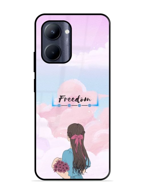 Skyward Dreams Glossy Soft Edge Case for Realme C33 (2023) Chachhi