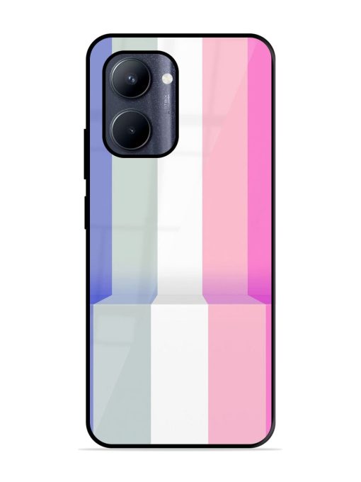 Pastel Palette Glossy Soft Edge Case for Realme C33 (2023) Chachhi