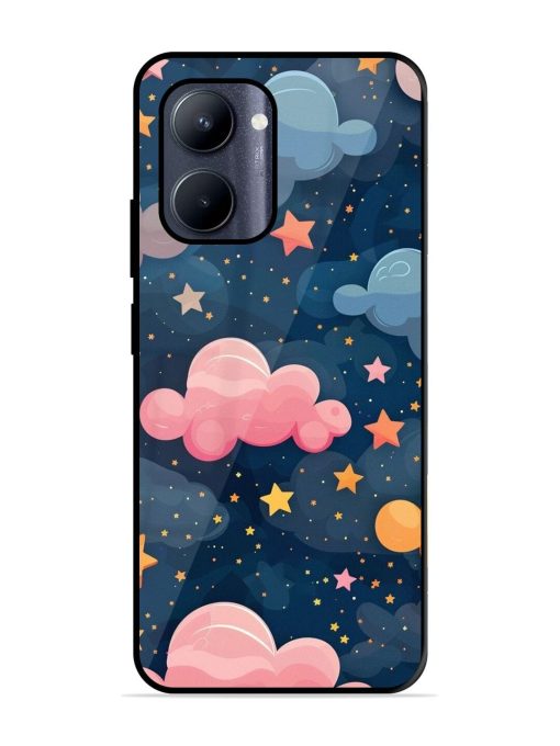 Twinkling Dreams Glossy Soft Edge Case for Realme C33 (2023) Chachhi