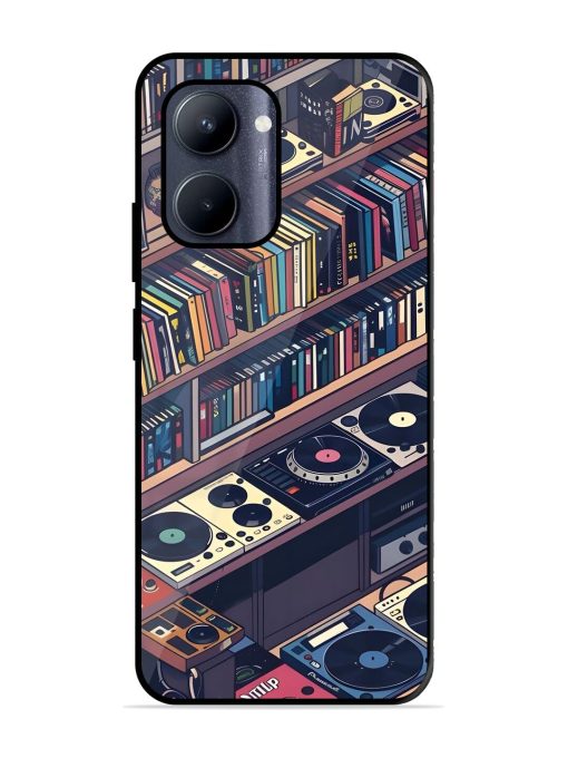 Music Lover'S Haven Glossy Soft Edge Case for Realme C33 (2023) Chachhi