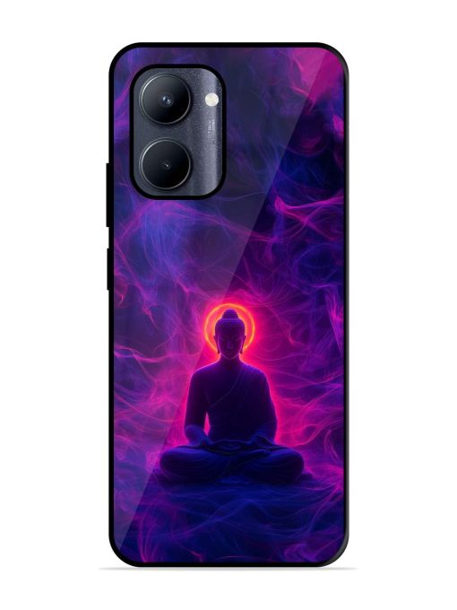 Neon Nirvana Glossy Soft Edge Case for Realme C33 (2023) Chachhi