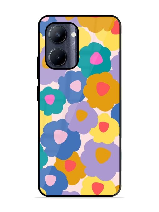 Flower Power Glossy Soft Edge Case for Realme C33 (2023) Chachhi