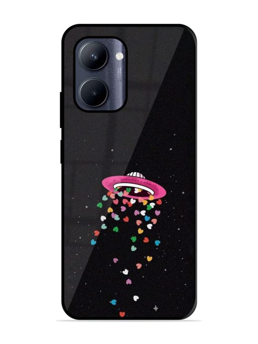 Love From Above Glossy Soft Edge Case for Realme C33 (2023) Chachhi