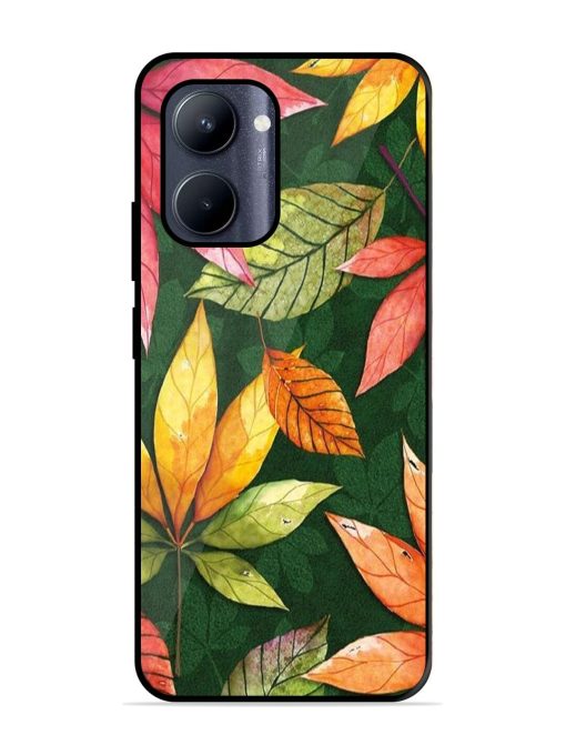 Autumn'S Embrace Glossy Soft Edge Case for Realme C33 (2023) Chachhi