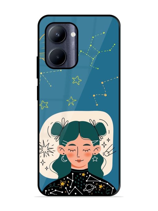 Cosmic Daydreamer Glossy Soft Edge Case for Realme C33 (2023) Chachhi