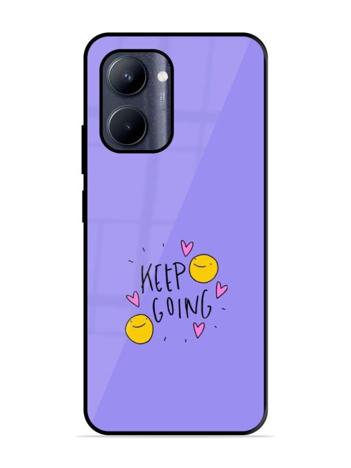 Smiling Through It All Glossy Soft Edge Case for Realme C33 (2023) Chachhi