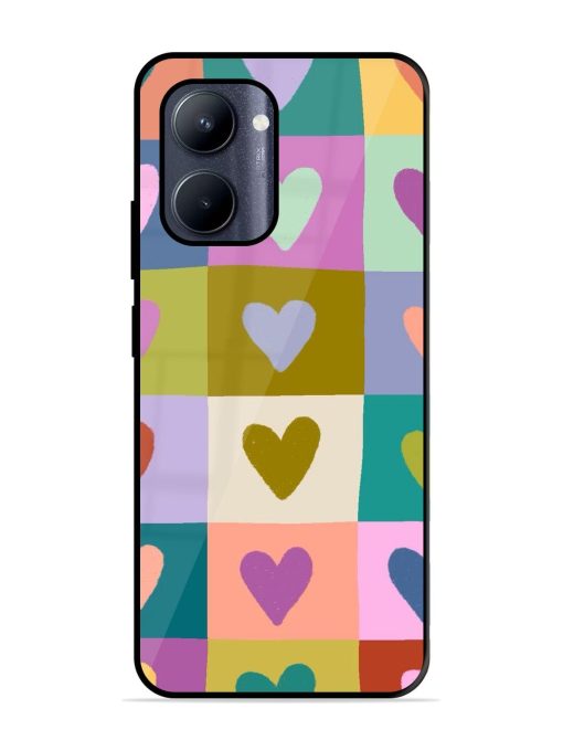 Box Of Hearts Glossy Soft Edge Case for Realme C33 (2023) Chachhi