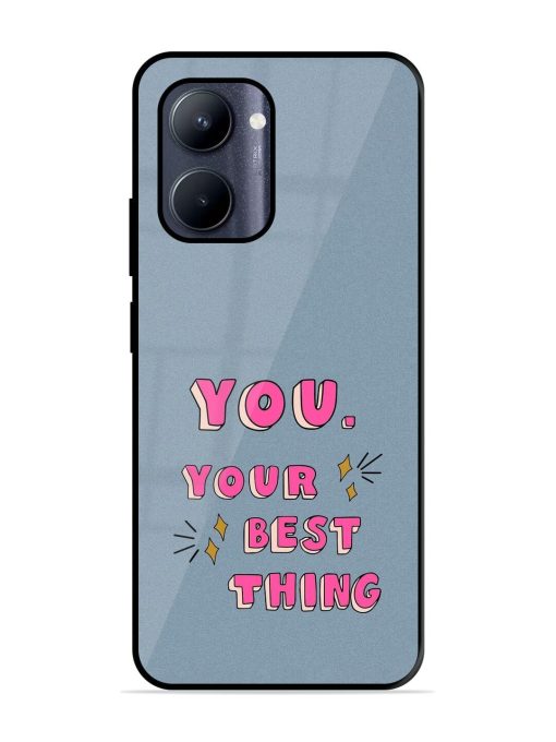 Self-Love Sparkles Glossy Soft Edge Case for Realme C33 (2023) Chachhi