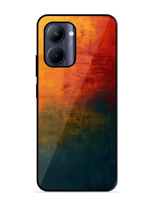 Golden Hour Canvas Glossy Soft Edge Case for Realme C33 (2023)