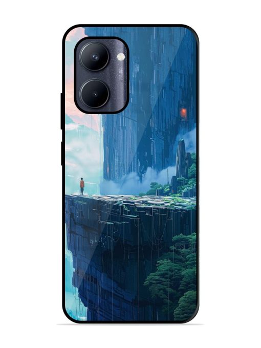 Solitude In The Sky Glossy Soft Edge Case for Realme C33 (2023) Chachhi