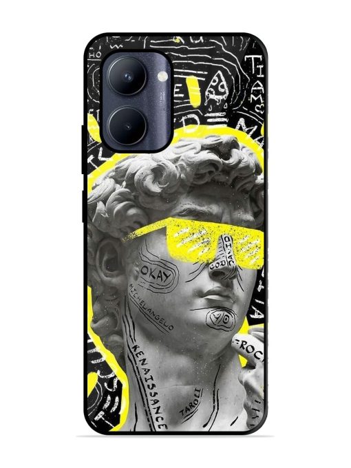 The Renaissance Rockstar Glossy Soft Edge Case for Realme C33 (2023) Chachhi