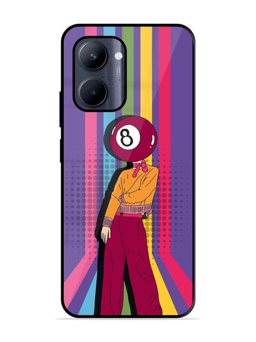 Eight Ball Fashionista Glossy Soft Edge Case for Realme C33 (2023) Chachhi