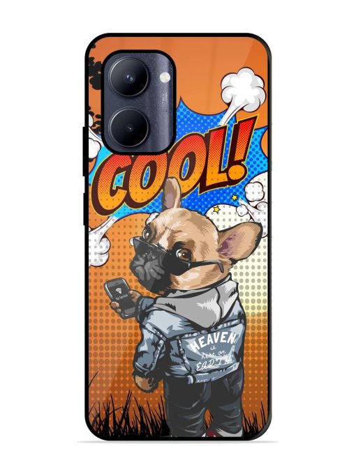 Cool Pup Glossy Soft Edge Case for Realme C33 (2023) Chachhi