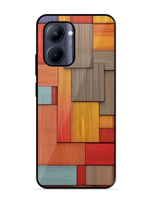 Woodsy Wonders Glossy Soft Edge Case for Realme C33 (2023)