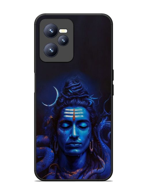 Mystic Mahadev Glossy Soft Edge Case for Realme C35 Chachhi