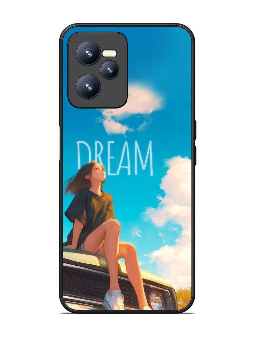 Girly Dream Art Glossy Soft Edge Case for Realme C35 Chachhi