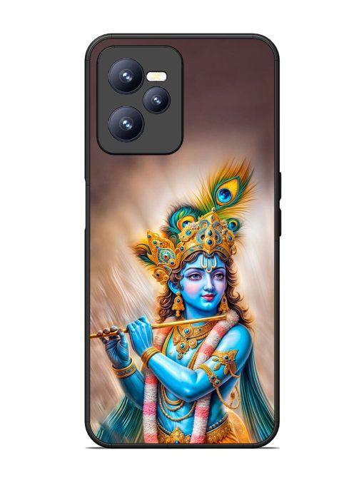 Divine Krishna Glossy Soft Edge Case for Realme C35 Chachhi