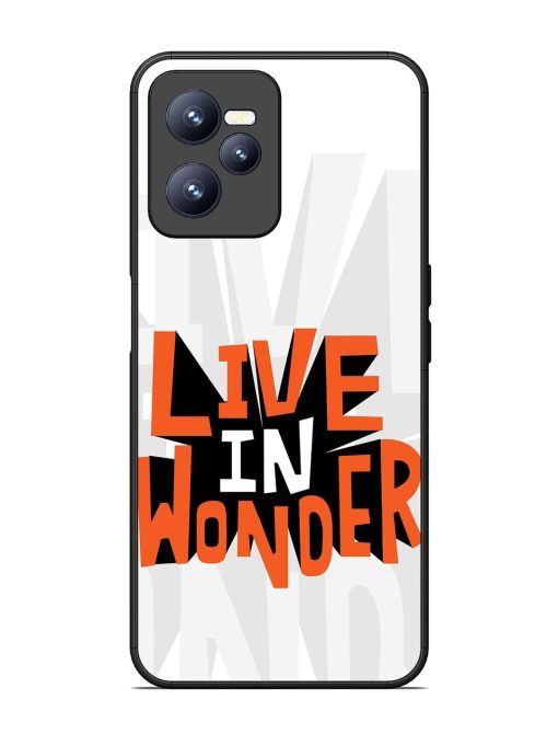 Wonder Burst Glossy Soft Edge Case for Realme C35 Chachhi