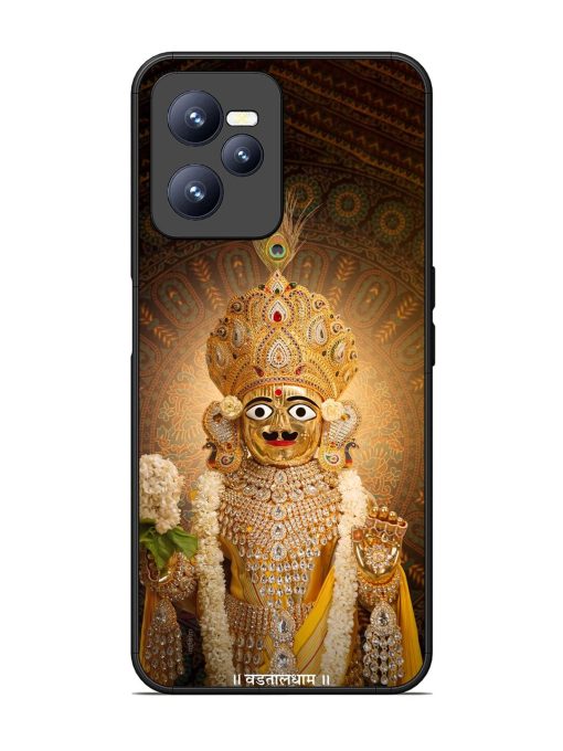 Hare Krishna Maharaj Glossy Soft Edge Case for Realme C35 Chachhi