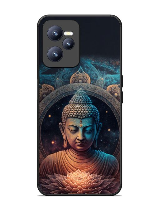 The Buddha Art Glossy Soft Edge Case for Realme C35 Chachhi