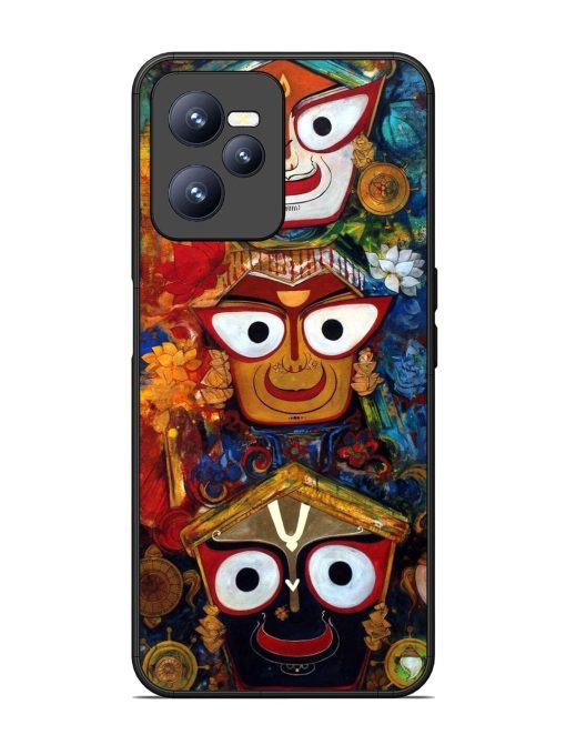 Lord Jagannath Glossy Soft Edge Case for Realme C35 Chachhi