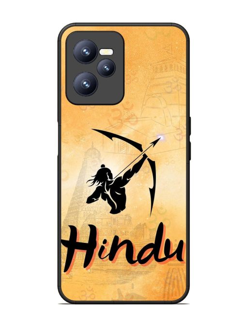 Hindu Glossy Soft Edge Case for Realme C35 Chachhi