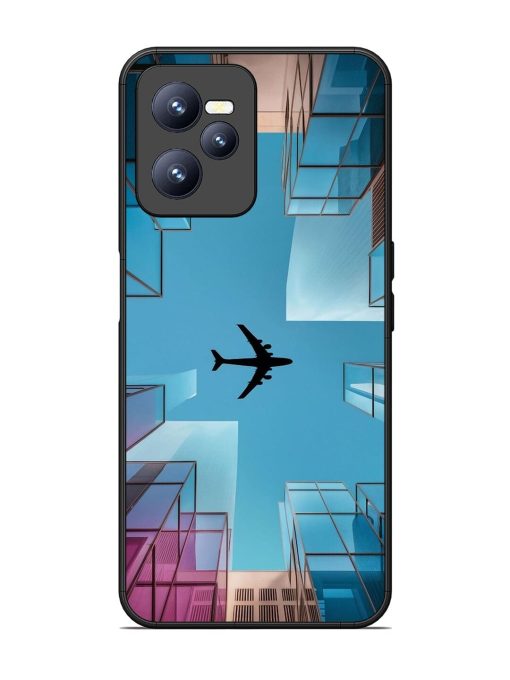 Urban Flightpath Glossy Soft Edge Case for Realme C35 Chachhi