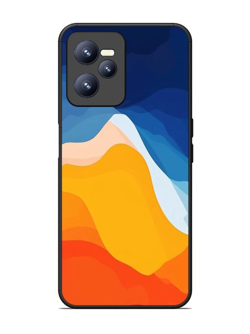 Liquid Landscape Glossy Soft Edge Case for Realme C35