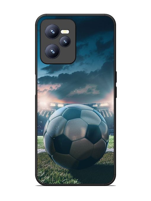 Beautiful Game Glossy Soft Edge Case for Realme C35 Chachhi