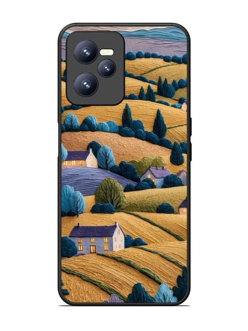 Rolling Hilltop Haven Glossy Soft Edge Case for Realme C35